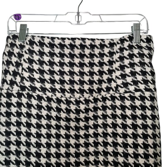 For Love and Lemons Bonnie Houndstooth Mini Skirt 2X NWT - Picture 4 of 5